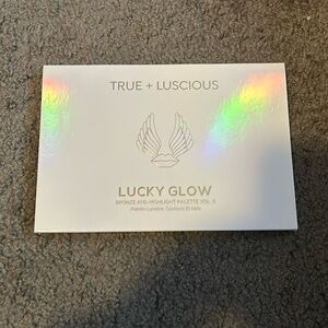 True and luscious, lucky glow, bronze, and highlighter pallet volume two